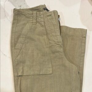 J crew linen pants